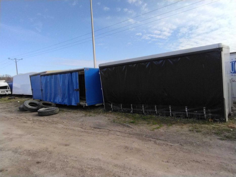 Kontener zabudowa plandeka Duży wybór Iveco daily Man