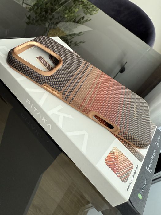 Оригінальний чохол Pitaka для iphone 16 pro max