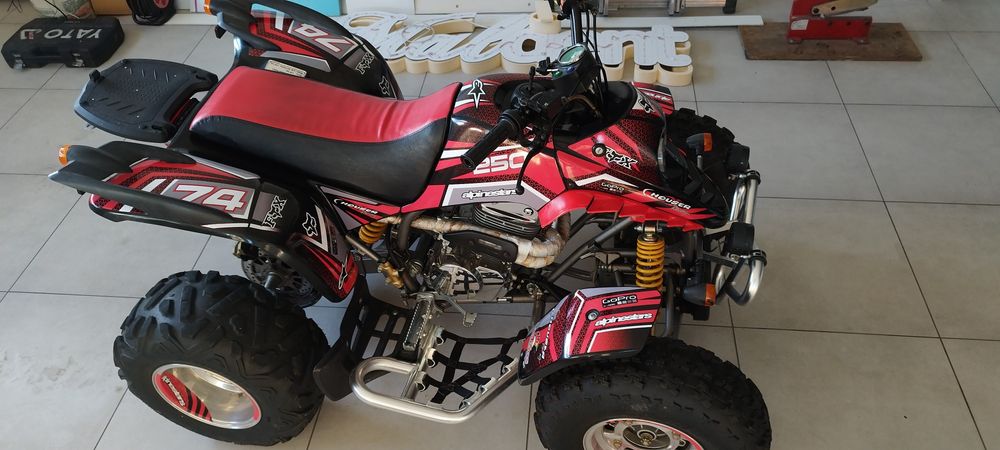 Naklejki SMC Barossa 250  Okleina