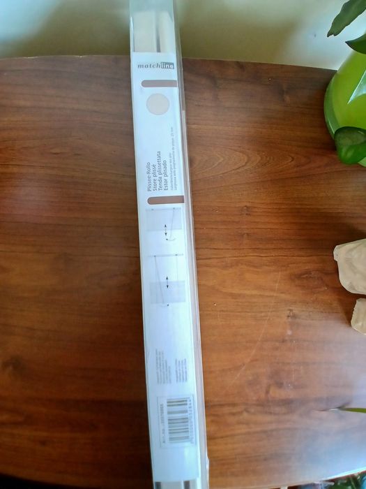 Nowa roleta plisowana 90x220