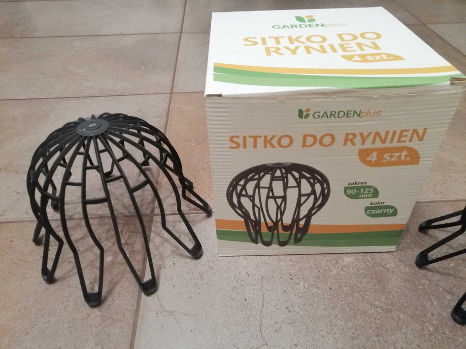 Sitko rynnowe - 4 szt. Nowe.