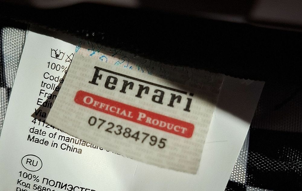 Walizko-plecak Ferrari nowy