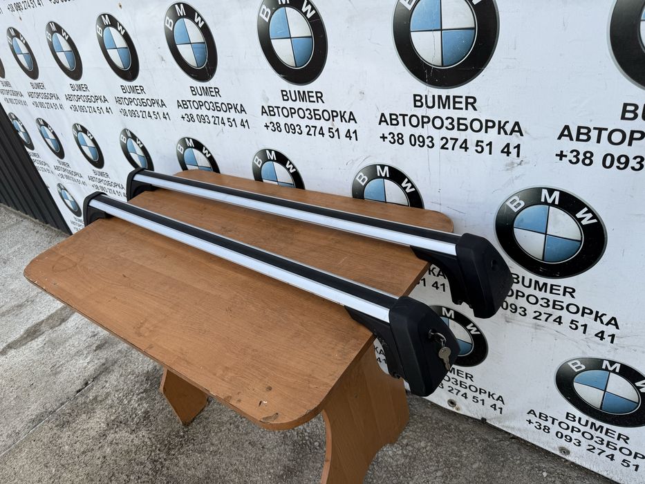 Бмв ф15 кріплення на багажнік