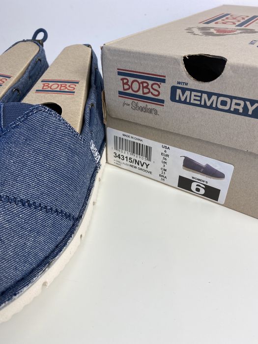 Buty SKECHERS espadryle tenisówki półbuty BOBS r 36
