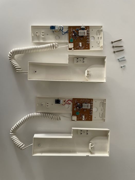 Dois telefones porta VIDEX