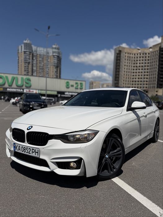 BMW 3 Series, 2015