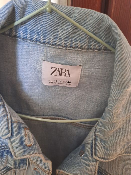 Kurtka jeansowa Zara S