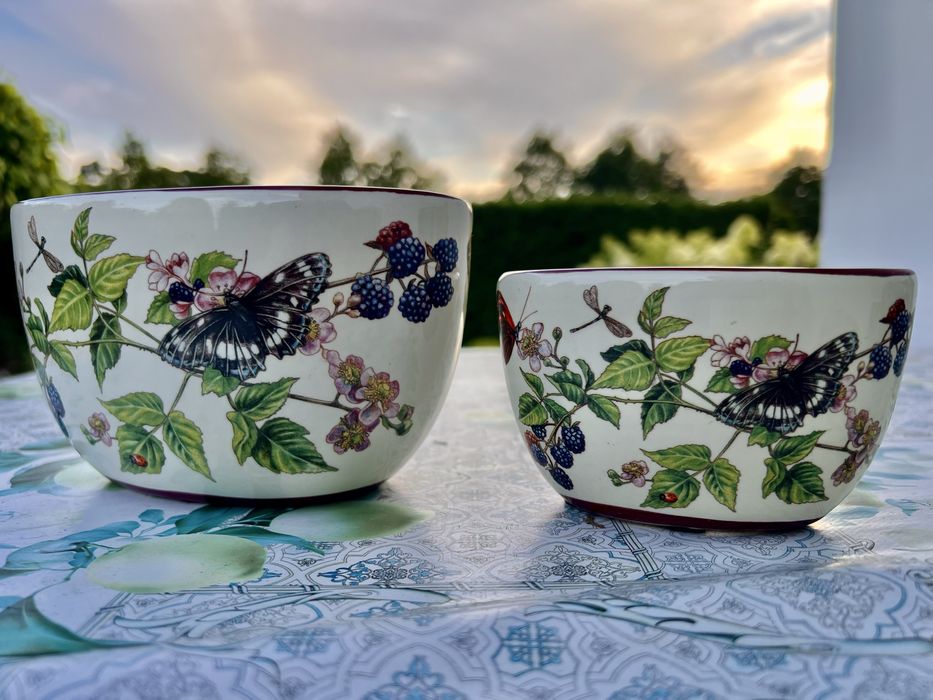 Miseczki komplet angielskie