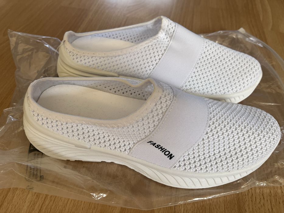 Buty laczki białe jak adidasy rozmiar 37 nowe