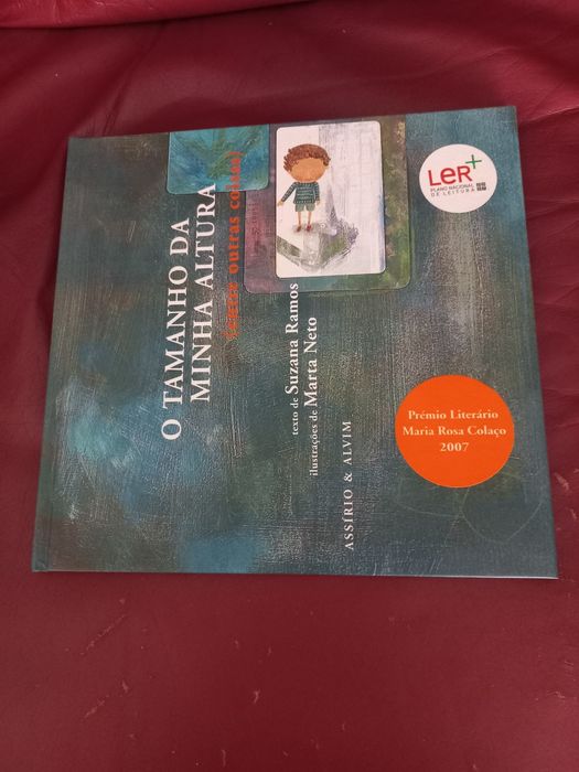 Livro novo "O Tamanho da Minha Altura (entre outras coisas)