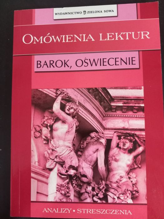 Omówienie lektur barok,oświecenie