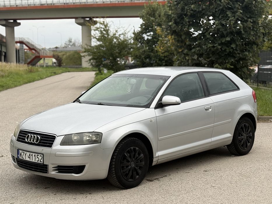Audi A3 3-drzwiowe