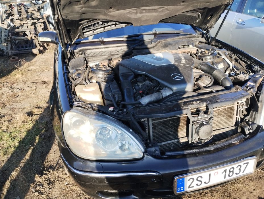 Розборка автозапчастини шрот запчасти Mercedes w220 212 221 3.0 4.0 5