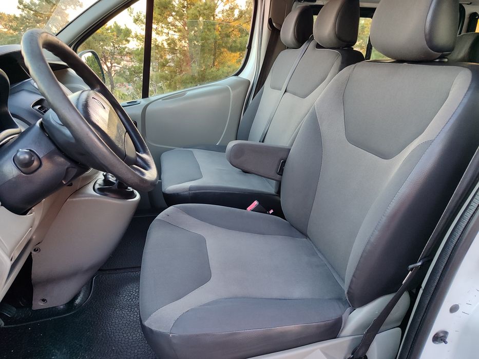 Renault Tráfic 2.0dci 9 Lugares