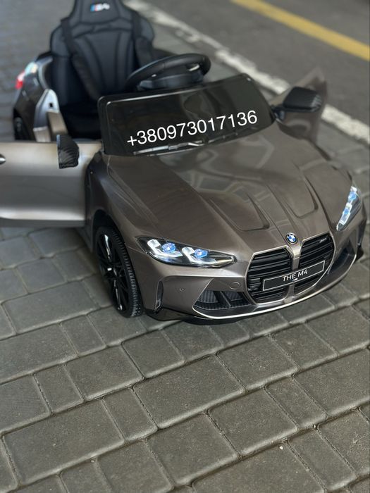Детский электромобиль Бмв м4 с пультом НОВИНКА 2026 год