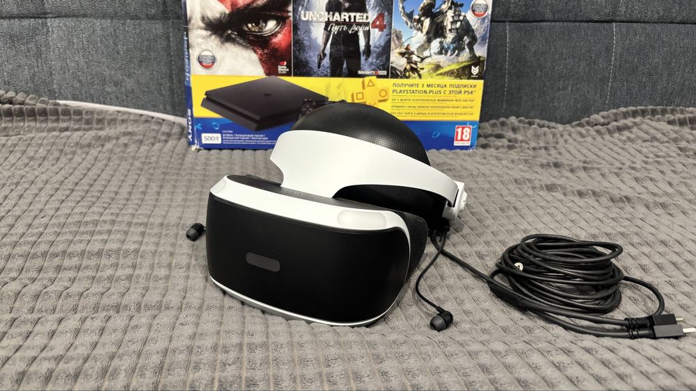 Віар окуляри повний комплек. Очки VR v1 v2