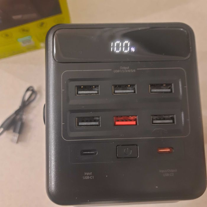 Повербанк великої ємності 100 000mAh