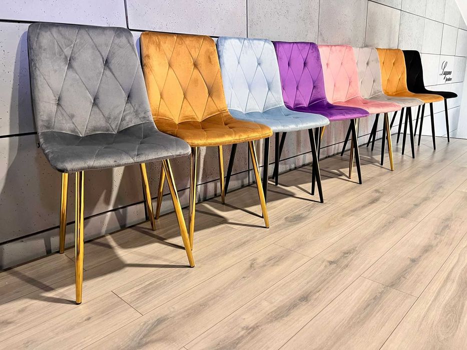 Krzesła tapicerowane/plastikowe/metalowe OUTLET WYPRZEDAŻ OD 45zł