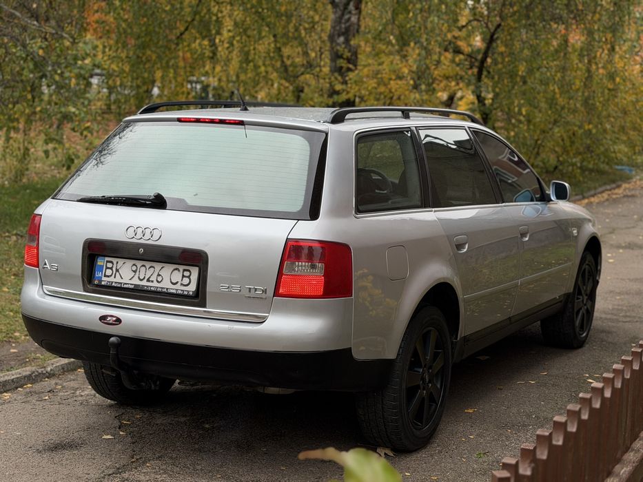 Ауді А6 С5  2,5 дизель Quattro
