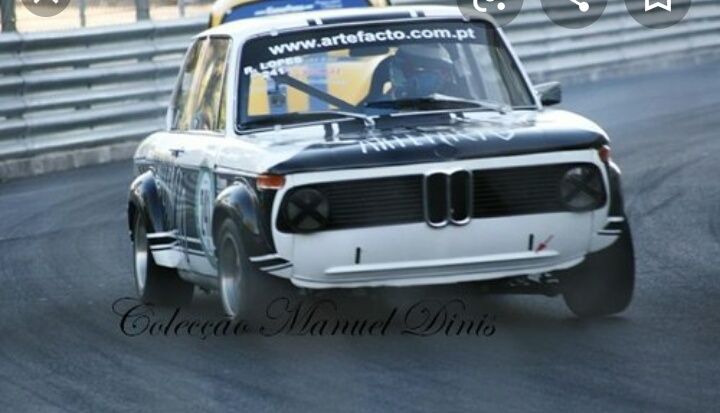 Abas alargamentos bmw 1602 / 2002 LARGAS