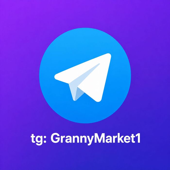 Аккаунт Telegram тг телеграмм телега telegram telega