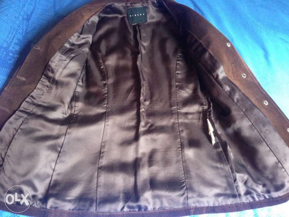 Casaco pele Sisley tam XS
