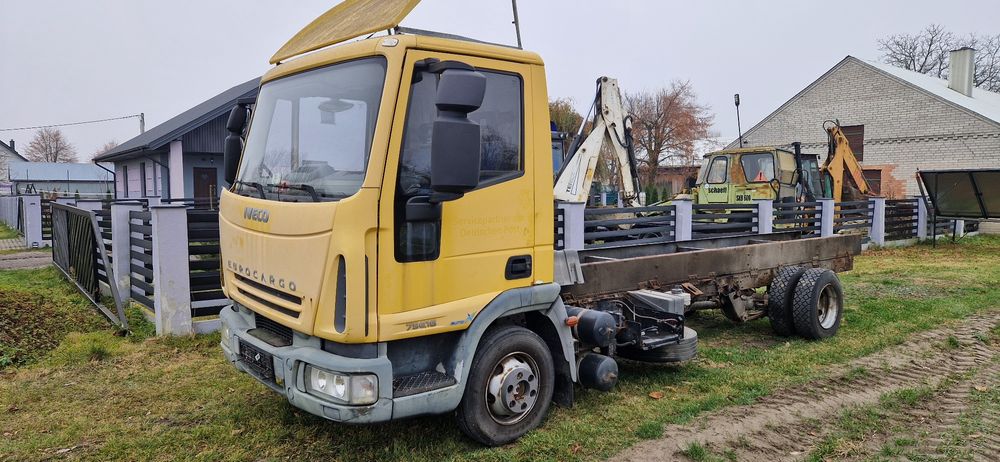 Kompletna Kabina Iveco Eurocargo 2007r. Dużo Części Zapraszam