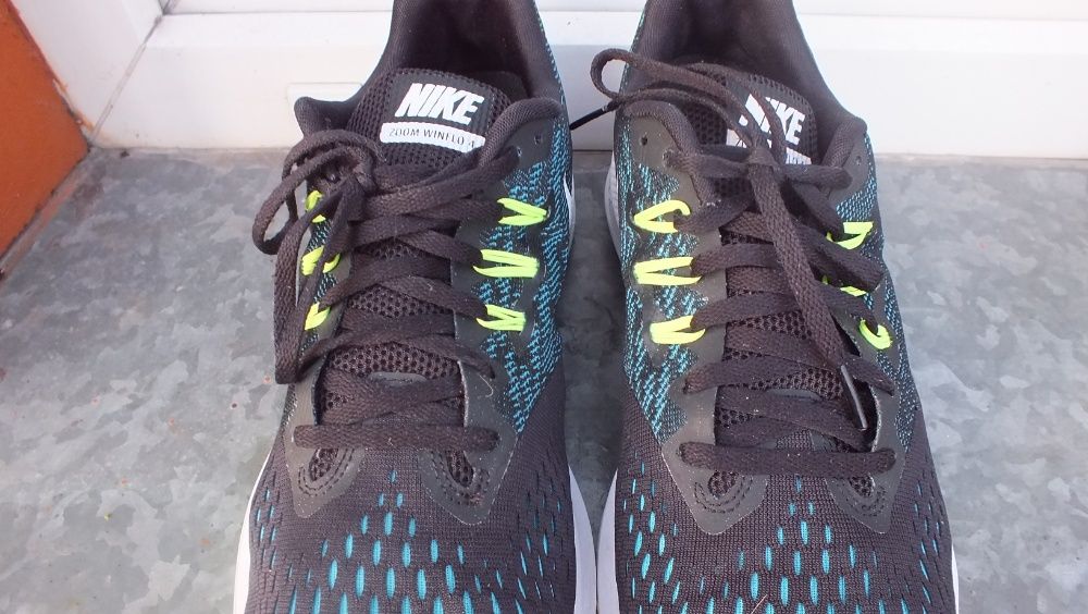 SUPER BUTY SPORTOWE MARKI Nike Zoom Winflo 4 roz 45