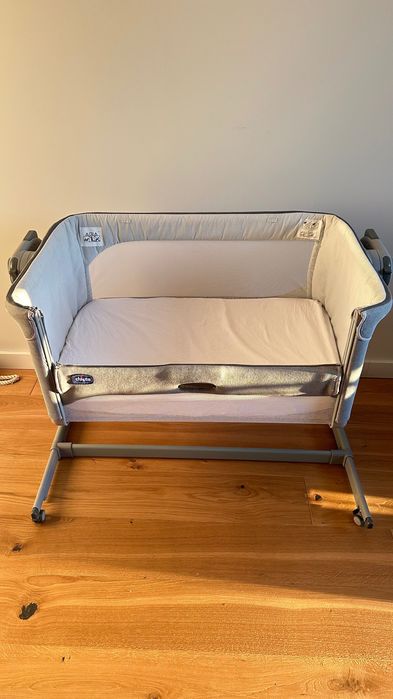 Chicco łóżeczko next2me magic evo