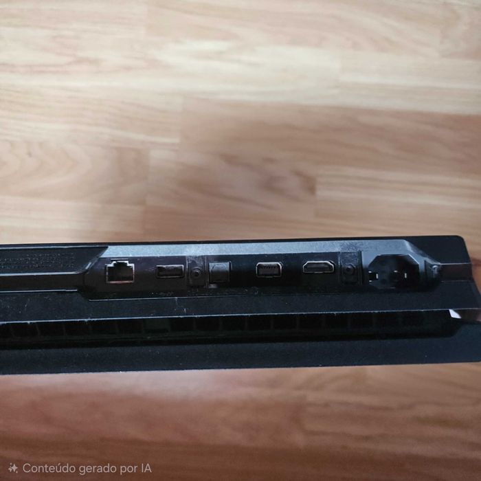 PlayStation 4 Pro 1TB - Manutenção recente