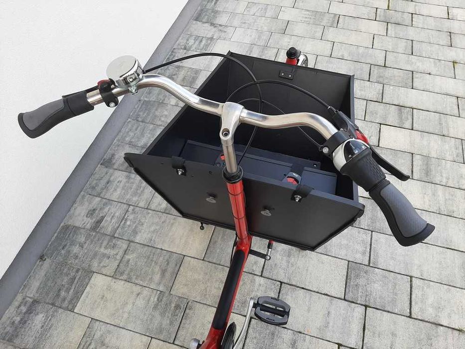 VAN ANDEL AMSTERDAM rower towarowy rower cargo