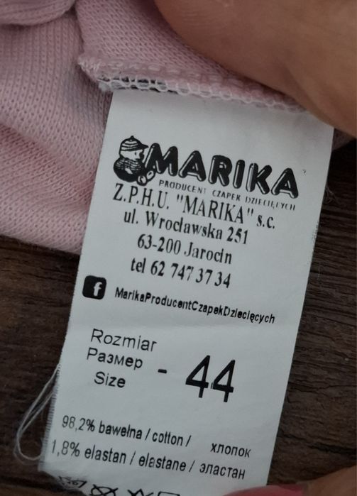 Czapka na jesień dla dziewczynki Minnie 44