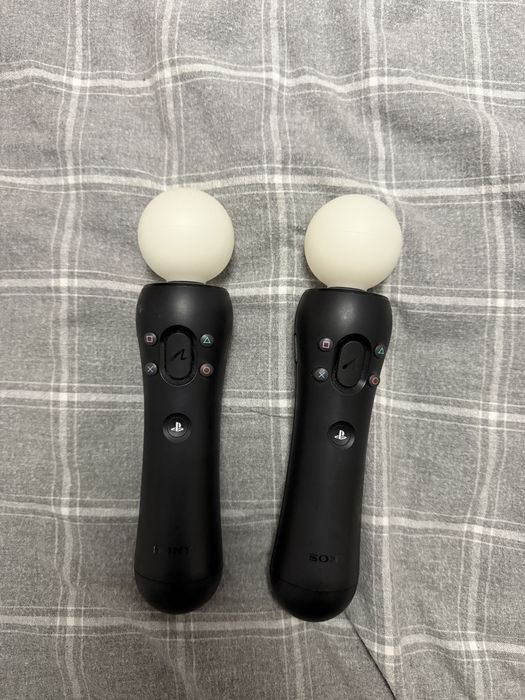 2 Comandos move PS3 e PS4