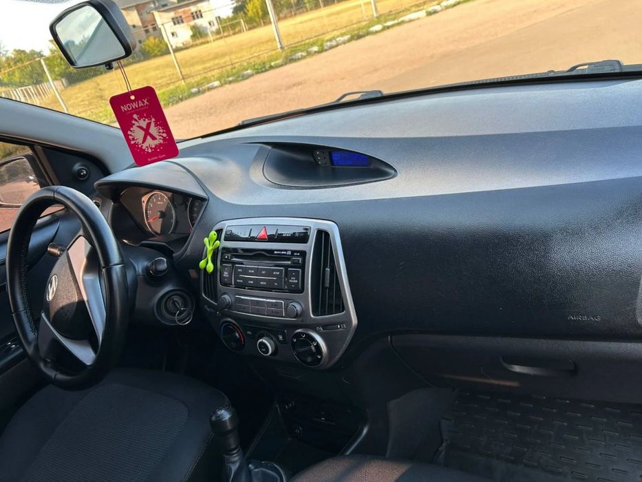 Hyundai i20 2013 рік