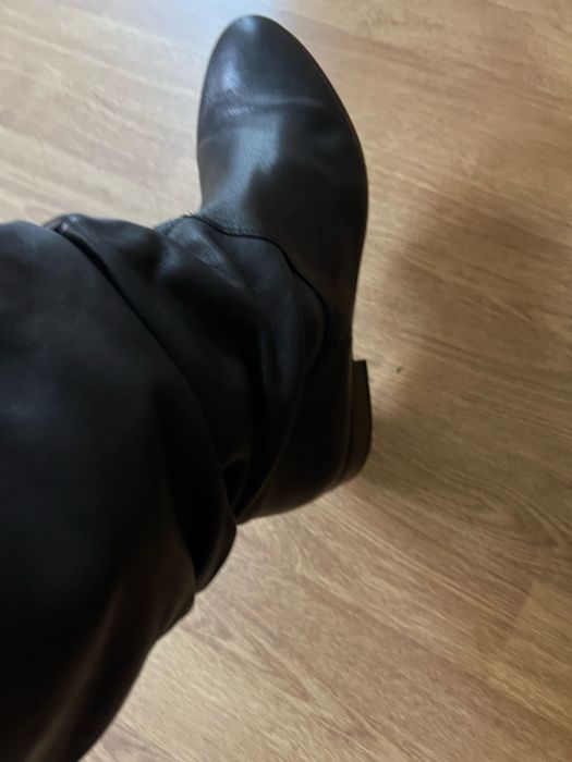 Botki damskie skora Dune roz 39
