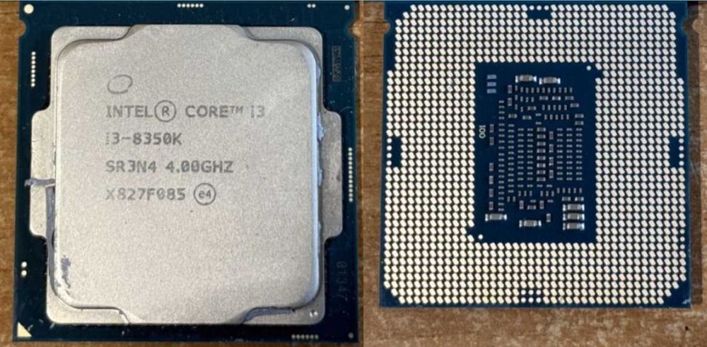 Процесор Intel Core i3-8350K 4x4Ghz 8Gb Cache s1151 v2 як Ryzen 5 2600