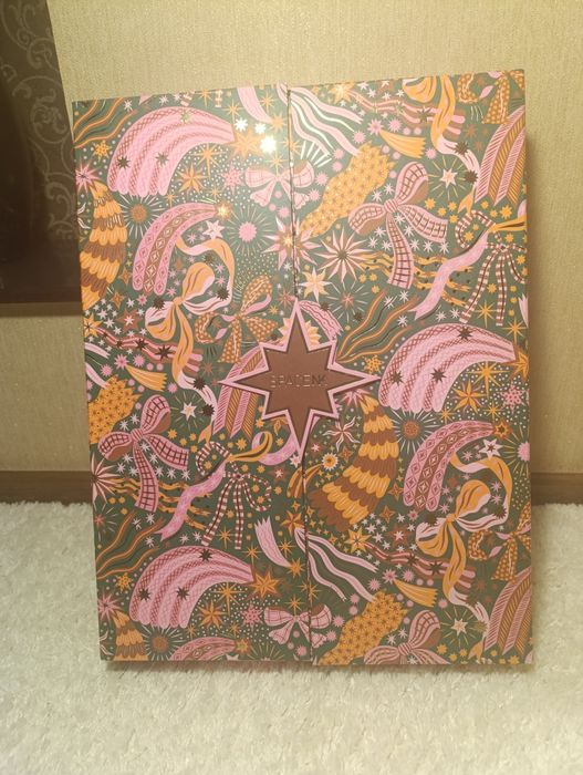 Коробка від адвенту NK