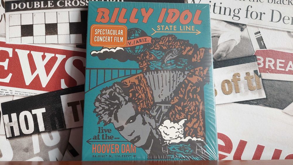 Billy Idol - State Line Live At The Hoover Dam Koncert Blu-ray