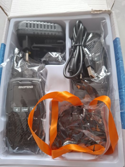Krotkofalówki Baofeng PMR BF-T17 Radiotelefon 2W 2szt