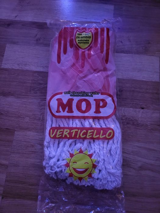 Mop sznurkowy wkrecany