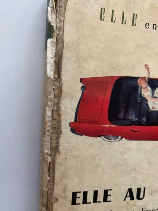 Elle encyclopédie Elle au volant
