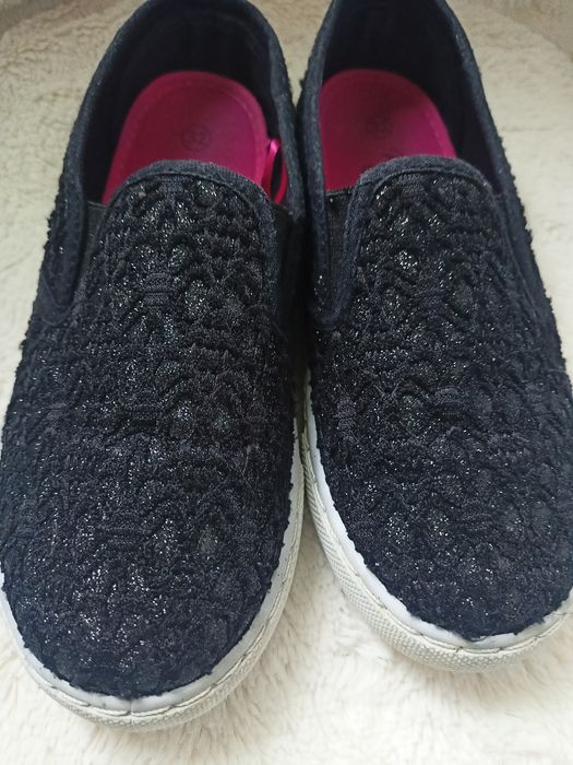 Buciki 32  Magic Lady z koronką