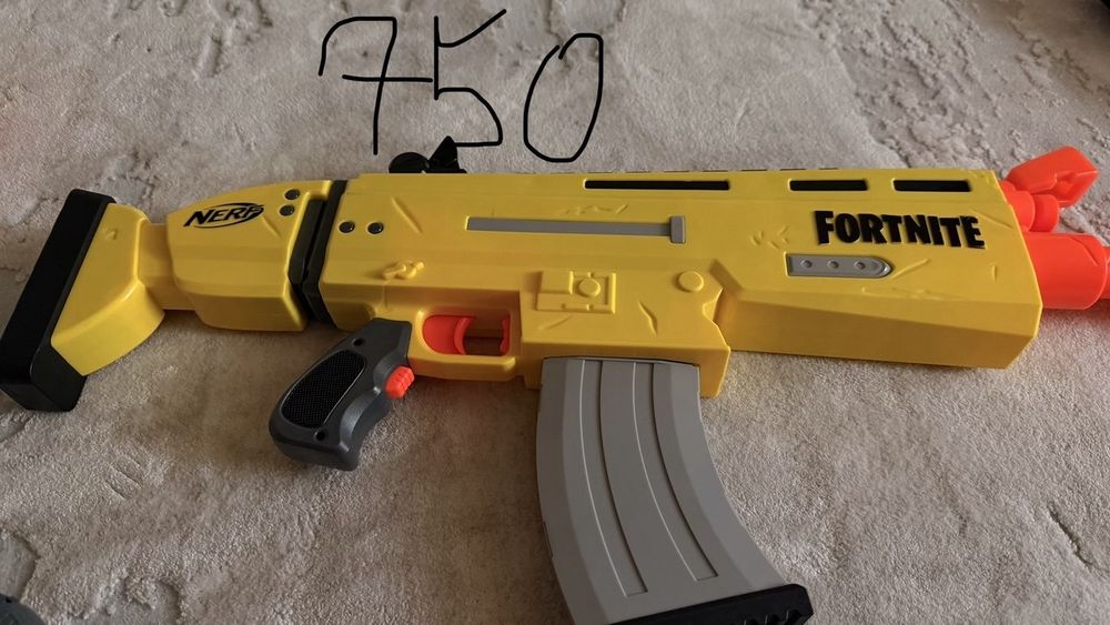 Бластери NERF стан 10/10