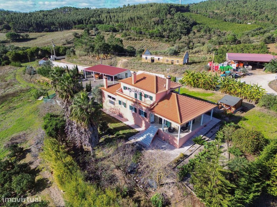 Casa "Vale do Anjo" Um refugio impar no meio da natureza
