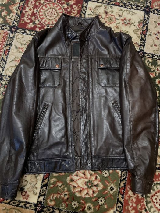 Шкіряна куртка Barneys