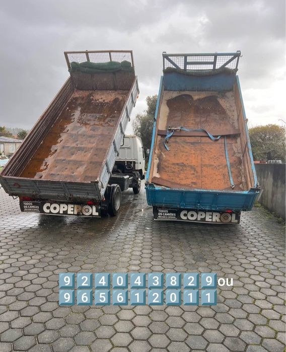 Demolições e Faço Cargas de Entulho