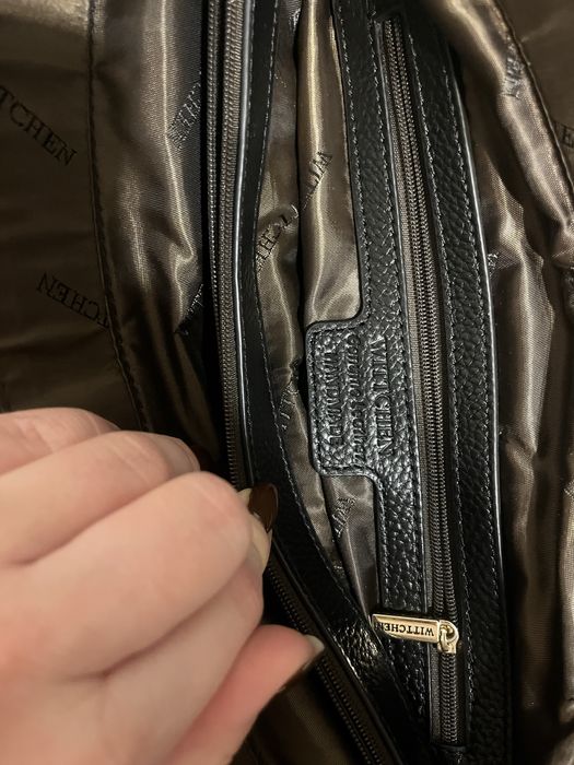 Skorzana torebka wittchen