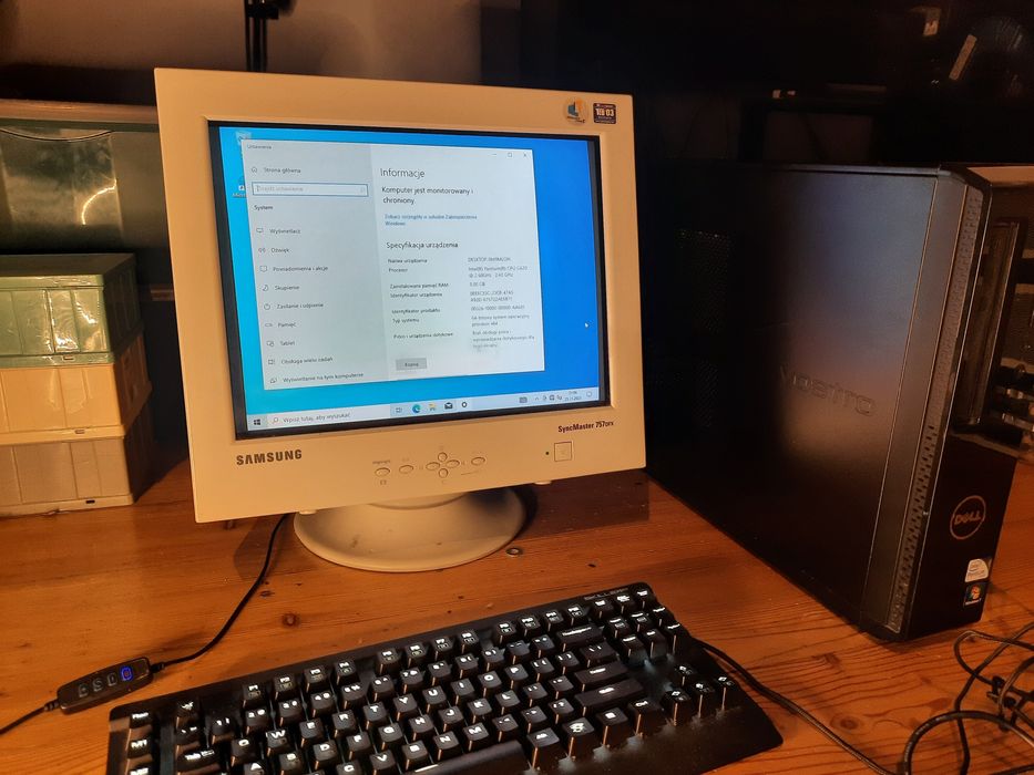 Komputer stacjonarny Dell Vostro G620/8/256