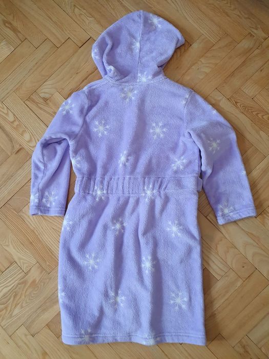 Szlafrok Disney roz 122/128 Elza