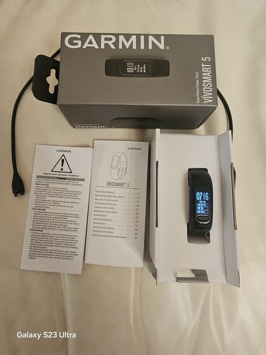 Продам смарт-браслет Garmin Vivosmart 5, размер L
